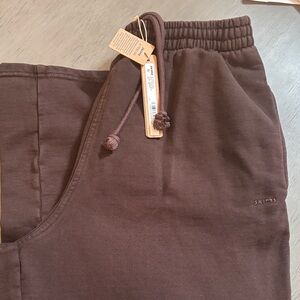 SKIMS Espresso ☕️ Brown Straight Leg Pants